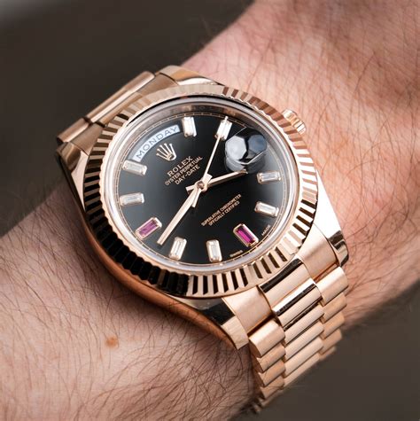 rolex day date bracelet links|rolex day date 41mm.